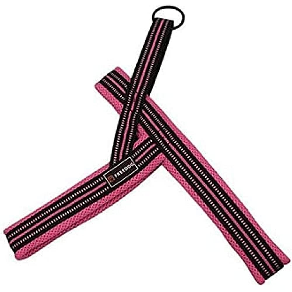 Freedog Dog Harness Soft - Sport Pink (15 mm x 42/50 cm)