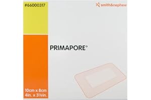 Primapore Dressing 4 x 3.125 in./Box of 20