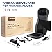 Naipo Shiatsu Neck & Back Massager with Heat, Adjustable Full Back Kneading Shiatsu or Rolling Massage Chair Massage Chair Pad for Neck and Back Hip, Relieve Muscle Pain