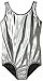 Danskin Girls' Gymnastics Solid Sparkle Leotard