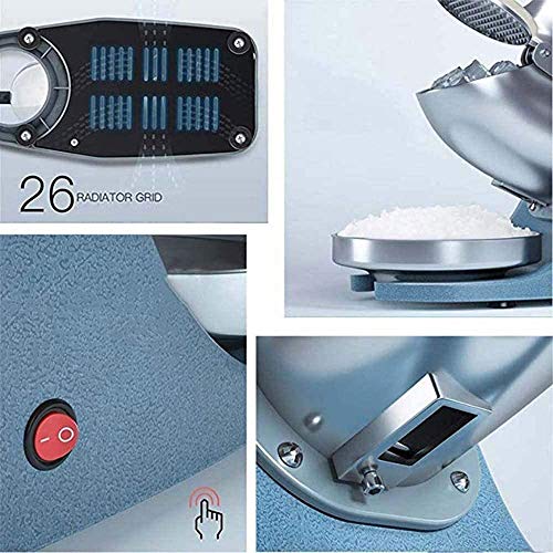 YFGQBCP Elektrischer Handel Ice Shaver Schnee-Kegel rasierter EIS-Hersteller-Maschine Edelstahl-Blatt Ice Crusher… – Bild 5