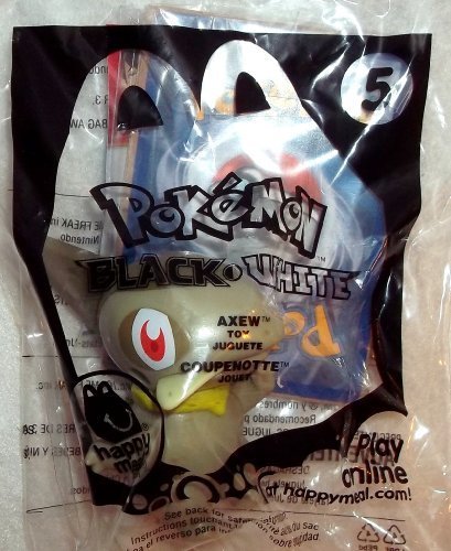 Mcdonalds 2012 Pokemon Black And White 5 Axew By Mcdonalds | Desertcart  Belize