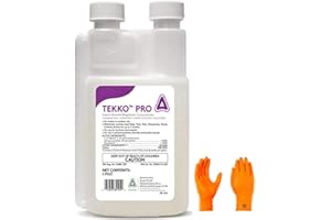 TEKKO PRO Insect Growth Regulator Concentrate 16 oz | Premium USA Supply Gloves for Safe Eradication | USA Supply Pest ID Card