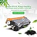 Toner Kingdom Compatible TN630 TN660 Toner Cartridge Replacement for Brother TN-660 TN-630 High Yield Toner Cartridges Work with DCP-L2540DW MFC-L2700DW MFC-L2740DW Printer (3-Pack)
