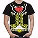 Viva Mexico Youth Teen Kids Mexican Mariachi T-Shirt Medium Black