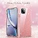 ESR Glitter Case Compatible for iPhone 6.5'' Case, Glitter Sparkle Bling Case [Three Layer] for Women [Supports Wireless Charging] for iPhone 11 6.5