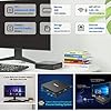 Mini PC Windows 10/Linux, Intel Atom X5-Z8350 HD Graphics Mini Computer 4GB DDR3/64GB eMMC Support 2.4/5G WiFi, BT 4.0…