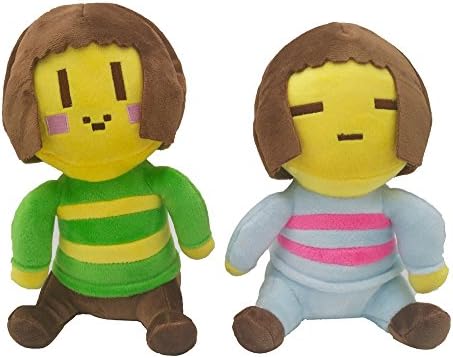 peluche chara undertale