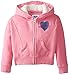 Levi's Little Girls' Rain Dancer Front Zip Knit Hoodie