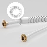 CUNQN 1.5m Shower Hose Replacement Pipe Universal Standard 1/2" Brass Fitting view 4