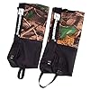 Hanperal-Double-Layer-Waterproof-Hunting-Walking-Climbing-Legging-Snow-Gaiters-Camouflage