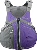 Stohlquist Women's Flo Life Jacket/Personal Floatation Device (Purple/Gray, Plus)