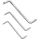 ROTATION 3pcs Offset Screwdriver Set, Z-type Screw Drive | Head Screwdriver Set with Magnetic tip, Philips and Flathead