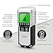 Stud Finder Sensor Wall Scanner - 5 in 1 Electronic Stud Sensor Locator Wood Beam Joist Finders Wall Detector Edge Center Finding with LCD Display for Wood Live AC Wire Metal Studs Detection