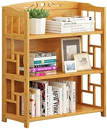 DGHJK Sencilla estantería Libros Misceláneas del Piso de Almacenamiento