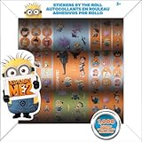 Despicable Me 2 Stickers by the Roll - 1000 Stickers