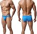 YuKaiChen Men's Silk Briefs Soft Bulge Bikini Underwear Tagless 5 Pack Large
