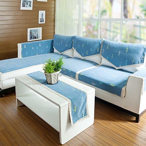 Sofa cushions/ cloth seat covers of the four seasons/Anti-slip embroidered sofa-A 70x150cm(28x59inch)