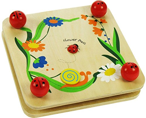 Bigjigs Toys Flower Press