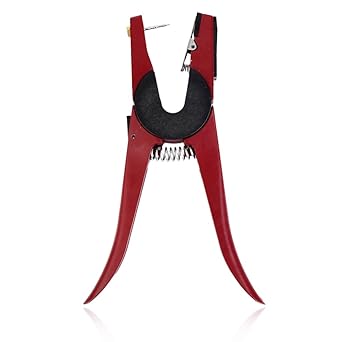Generic E_14012272 Imported Ear Tag Applicator Plier Veterinary Instruments Tool for Animal Cow 14012272Mg