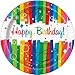 Rainbow Birthday Deluxe Party Pack Serves 16 Plates Cups Napkins & Tablecloth