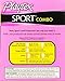Playtex Sport Combo Pack with Regular and Super Tampons and Ultra Thin Pads with Wings - 32 Count