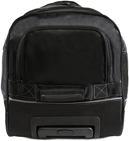 Perry Ellis Men's Extra Large 35" Rolling Duffel Bag-A335, Black/Grey, One Size 12 Perry Ellis Men's Extra Large 35" Rolling Duffel Bag-A335, Black/Grey, One Size