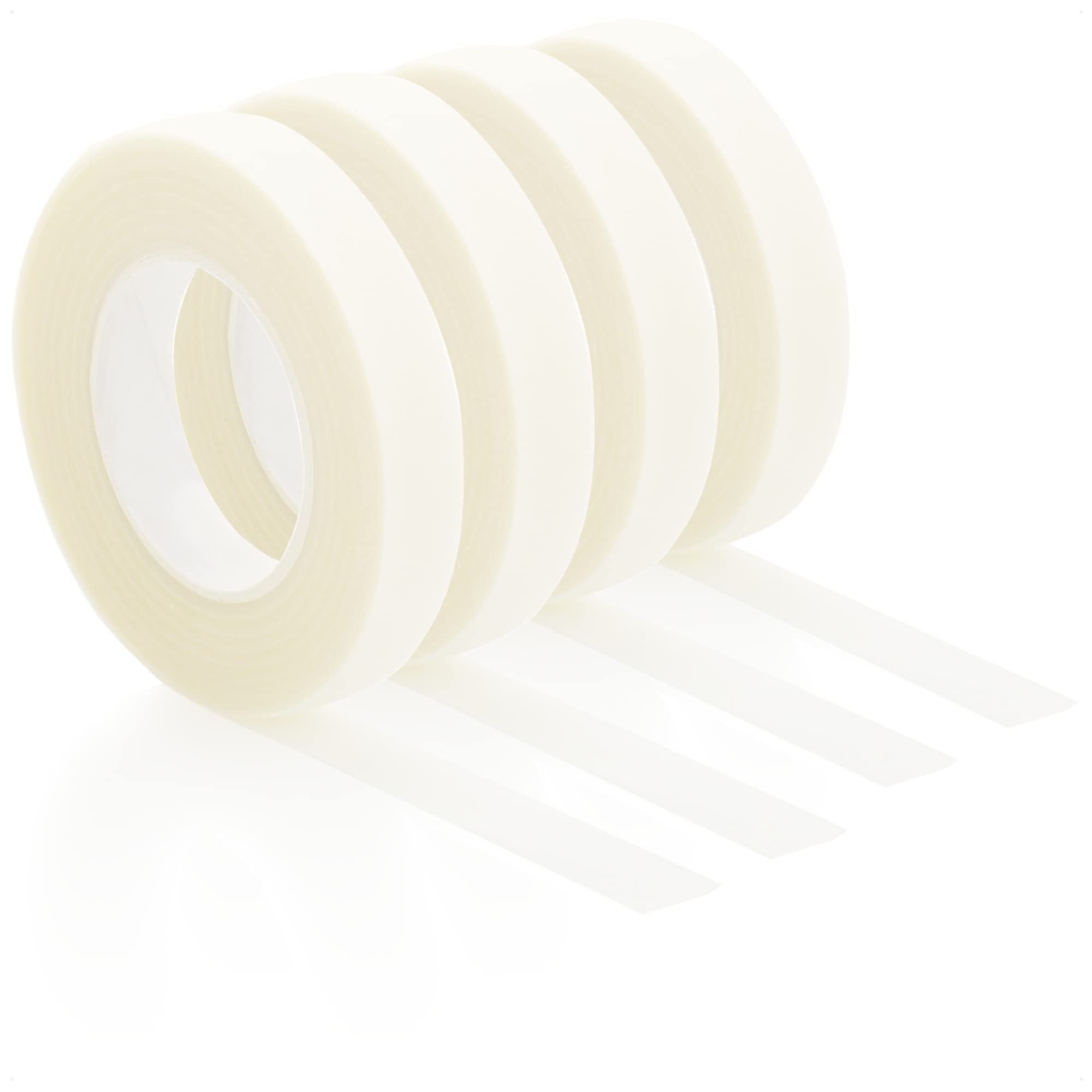 com-four® 4x Flower Tape Narrow - masking tape for flowers - florist wrapping tape - handicraft tape - floristry tape for flower arrangements and bouquets (Flower Tape Narrow - 13mm)
