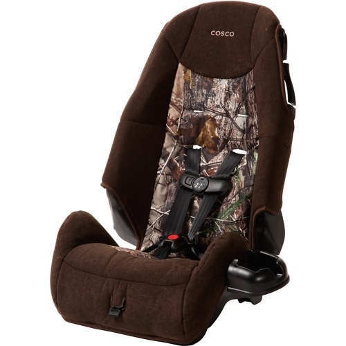 Cosco - High-Back Booster Car Seat, Realtree