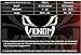 Venom Neoprene Ankle Brace Lace Up Support - Adjustable Stabilizers & Elastic Compression for Sprained Foot, Tendonitis, Basketball, Volleyball, Soccer, MMA, Athletics, Running, Sports, Men, Women