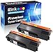 E-Z Ink (TM) Compatible Toner Cartridge Replacement for Brother TN336 TN331 to use with HL-L8350CDW HL-L8250CDN HL-L8350CDWT MFC-L8850CDW MFC-L8600CDW (Black, 2 pack)