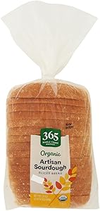 365 By Whole Foods Market Organic Sourdough Bread, 24 Ounce
