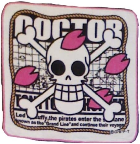 Amazon ワンピース海賊旗ミニタオル チョッパー おもちゃ雑貨 ホビー