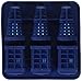 chain supply DGT3036 Doctor Who Silicone Ice Cube Tray Tardis & Daleks