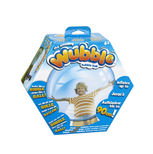 Wubble Bubble Ball Without Pump (blue) - //coolthings.us