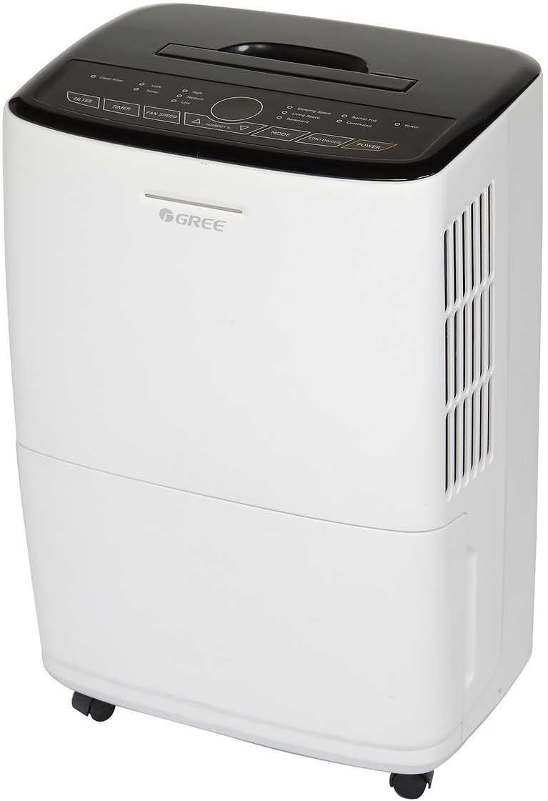 Gree Electronic Dehumidifier (33.1 L 70 Pint) Amazon.ca Home & Kitchen