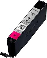 Canon CLI-571M Magenta Ink Cartridge Original Standard Size for Pixma MG575x view 2