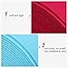 Life Glow 1.5mm Thick DIY Polyester Nonwoven Fabric Soft Square Sheet, 4x4 Inch(10x10cm), 50 Pieces