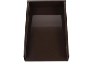 Baluue Aluminium Alloy Downspout Extender Splashpan Rain Splashing Block Garden Gutter Tool for Roof