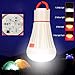XY ZONE LED Camping Lantern, 6LED 3W Portable Tent Light, 4 Lighting Modes Super Bright Battery-Operated Flashlight Torch Hanging Lamp for Outdoor Sport