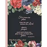 *Daily Devotional Prayer Journal: Christian Devotional Journal for Women* (2020 Bible Study Guides & Workbooks with Scripture, Christian Journal Extra Large, 8.5 x 11)