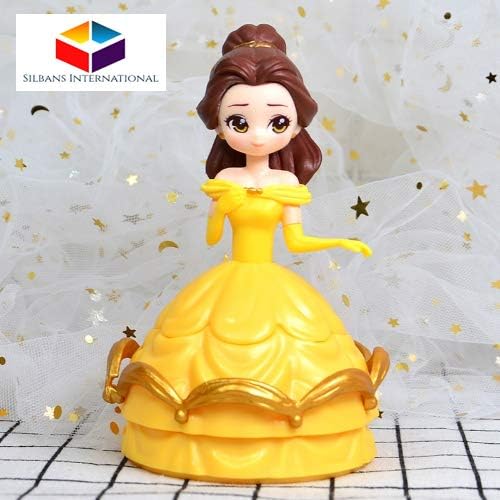 Silbans International™ Cute Fancy Princess Doll to Assemble from A Egg Shaped Covering for Kids