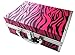 BR All In One Makeup Kit (Eyeshadow, Blushes, Powder, Lipstick & More) Holiday Gift Set (PinkStripe)