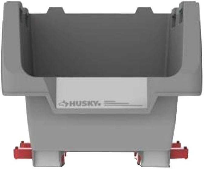 Husky Stackable 9 in. Click Bin, Gray (4Pack) Amazon.ca Tools & Home