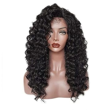 Amazon Com Full Lace Front Wigs Full Human Hand Weaving Afro