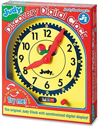 CDP0768218624 - Judy Instructo Judy Digital Clock Clock
