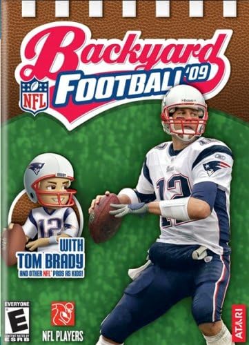 Amazon Com Backyard Football 2009 Pc Video Games