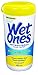 Wet Ones Antibacterial Hand Wipes, Tropical Splash Scent, 40 Count Canister
