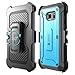 Galaxy S7 Active Case, SUPCASE Full-Body Rugged Holster Case with Built-in Screen Protector for Samsung Galaxy S7 Active, Unicorn Beetle PRO Series (Not Compatible with Galaxy S7) (Blue/Black)