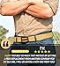 Titan Coyote EDC Canvas Gun Belt for Men with Adjustable Buckle - Nexbelt Ratchet System Technology